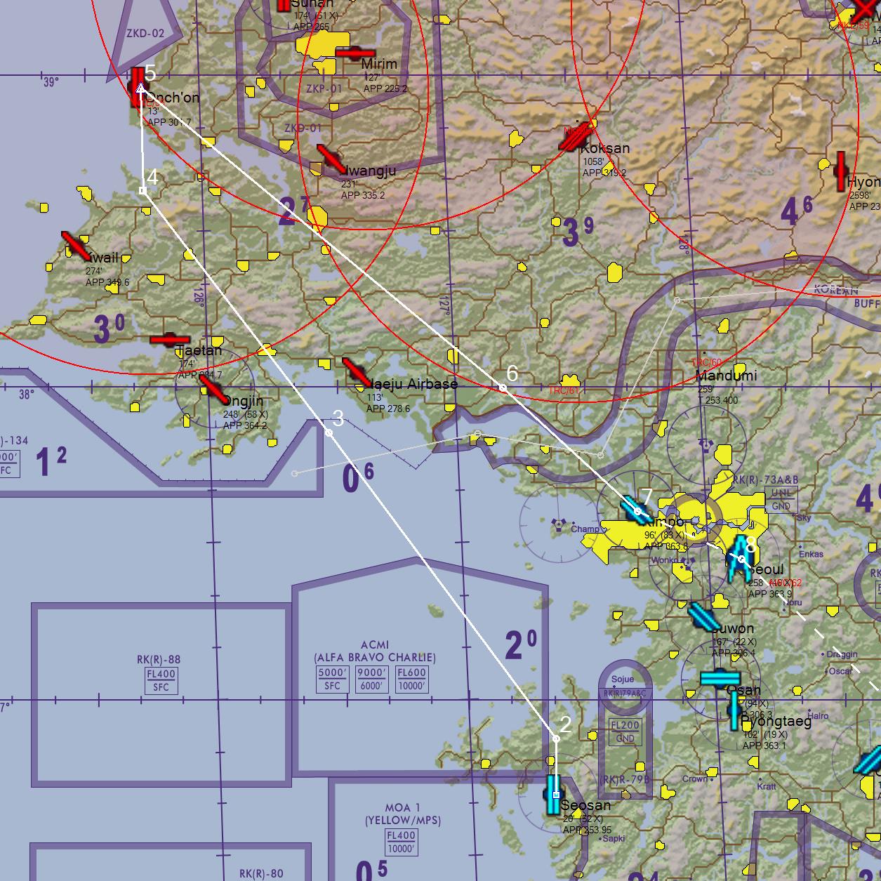 Flight Map